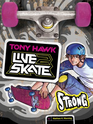 cover image of Tony Hawk: Strong